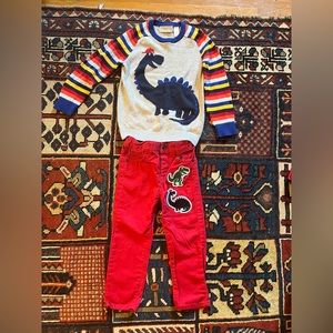 Boys sweater and matching pants
